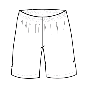 Fashion sewing patterns for LADIES Shorts Bermuda Basketball 9147